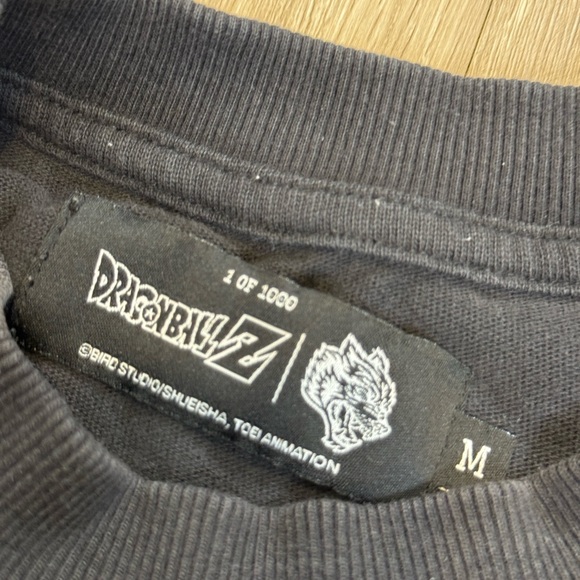 Darcsport Dragonball Vegeta T-Shirt 1/1000 M - Picture 2 of 4